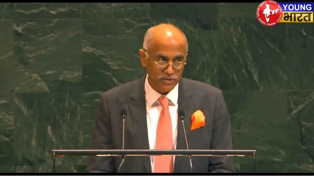 Ambassador Harish Paravathneni, Permanent Representative of India to the United Nations