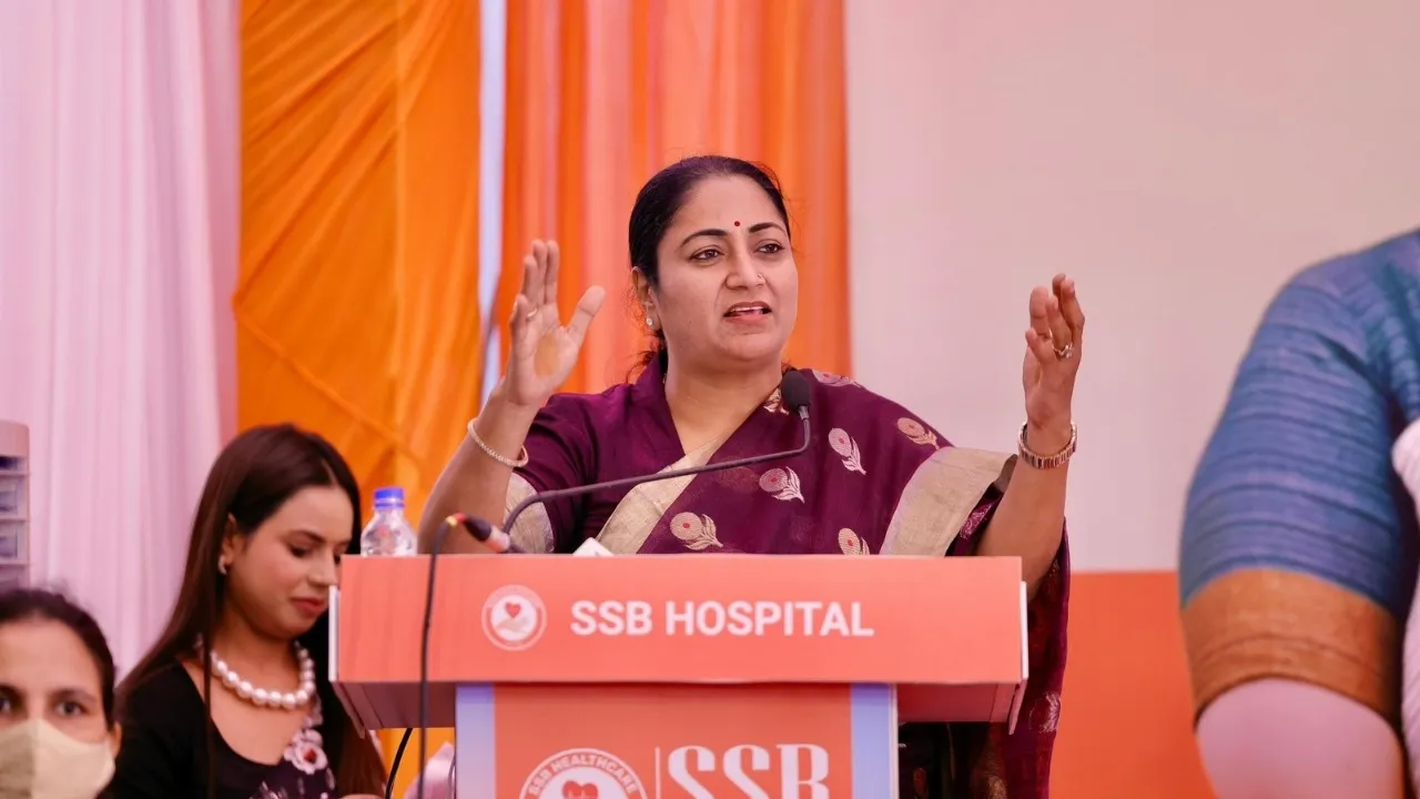 CM Rekha Gupta SSB Hospital