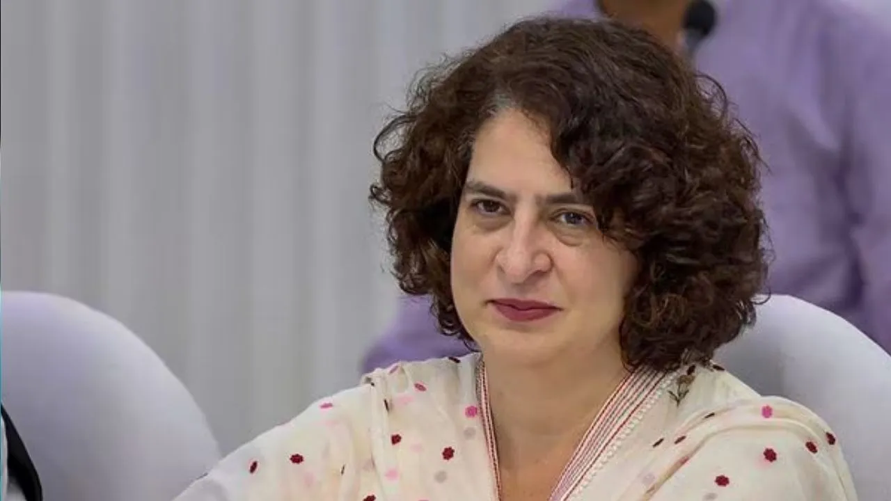 Gandhi Priyanka