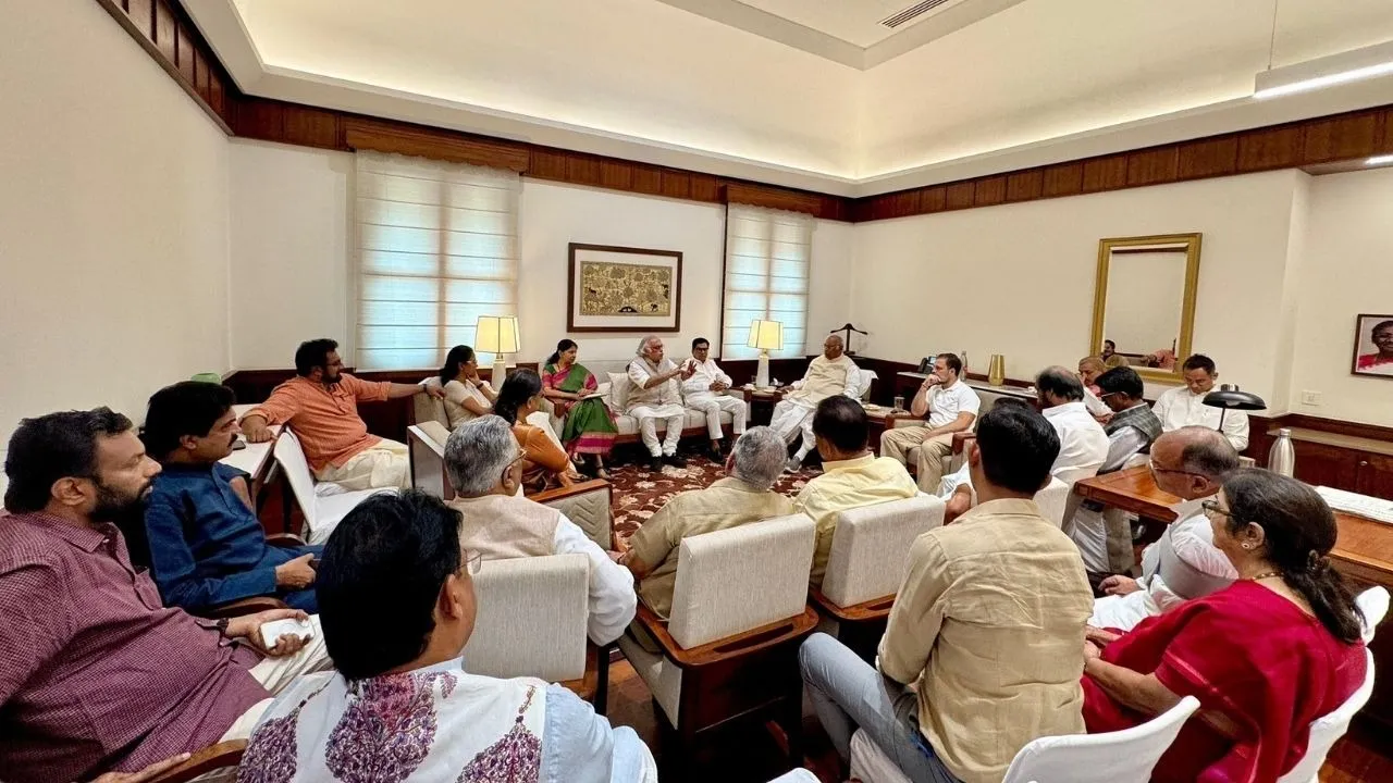 INDIA meeting on supreme court comment