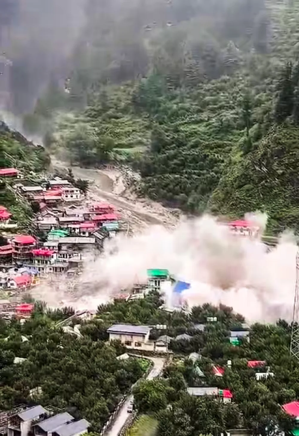 Uttarkashi Cloudburst 2025 : 