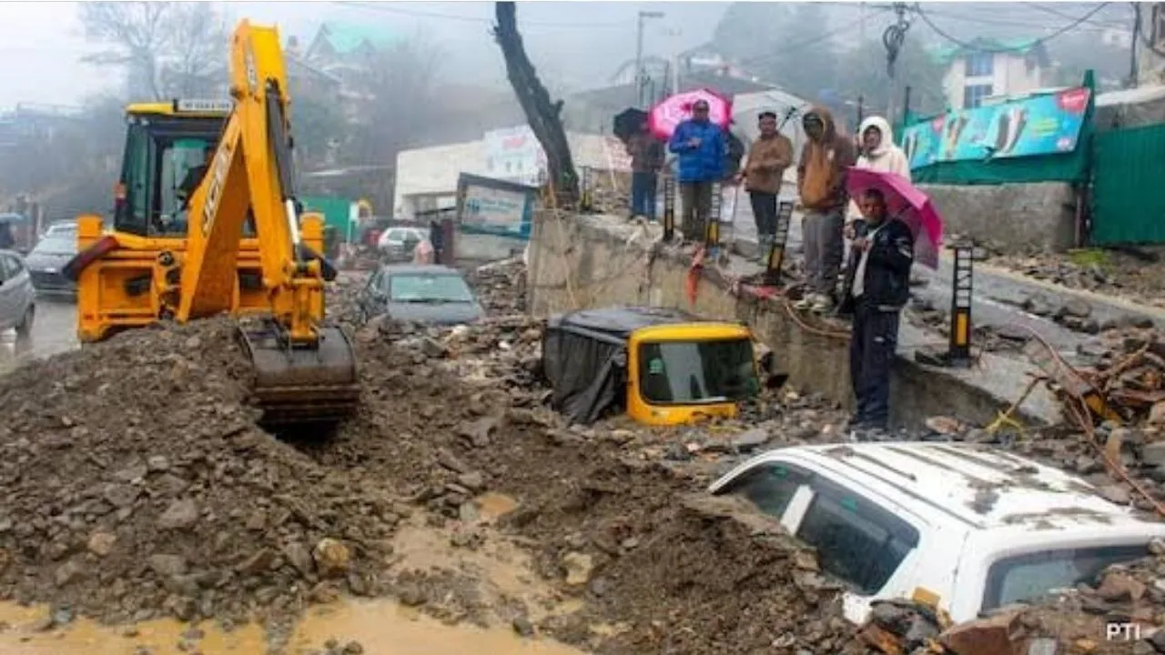 Himachal Mandi landslide