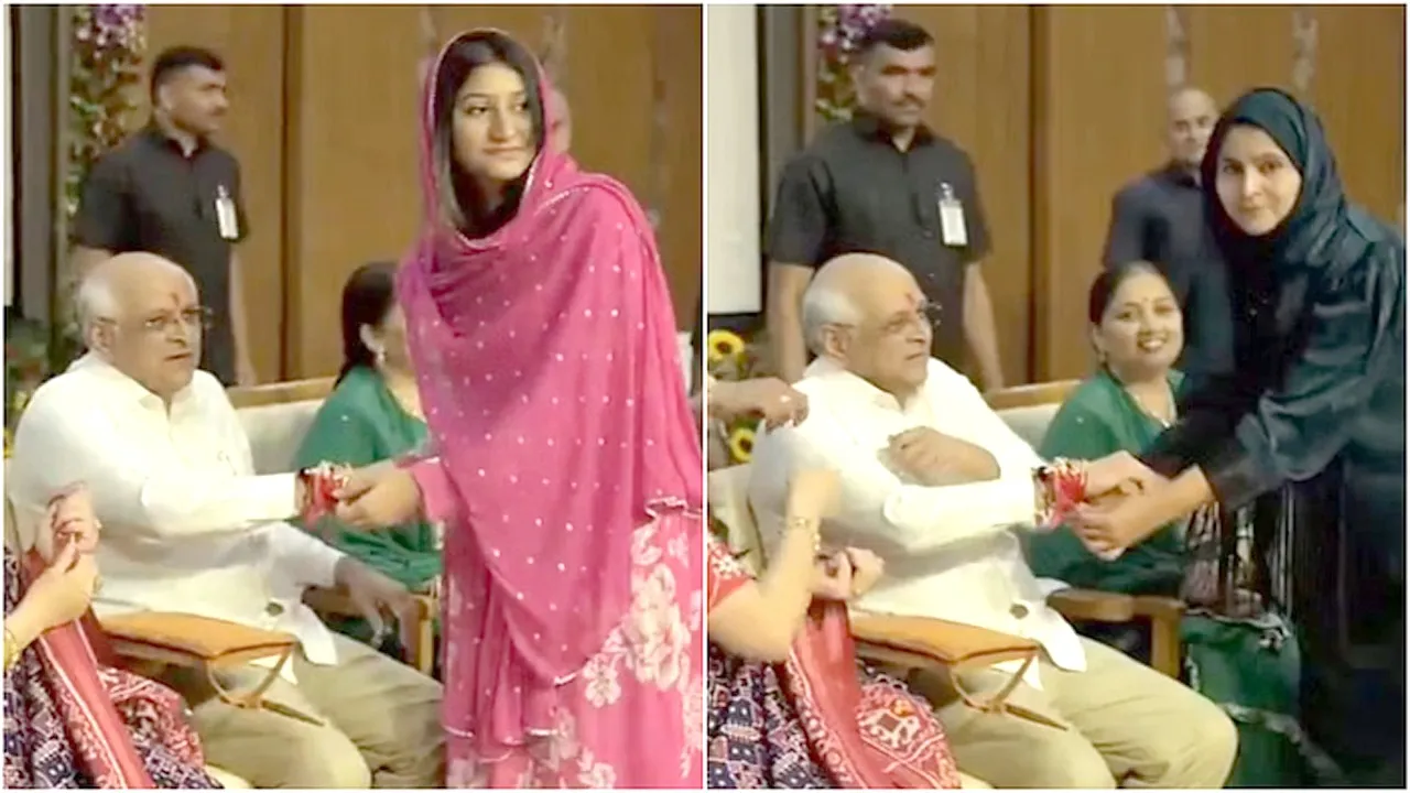 भाई-बहन का प्यार — देश-विदेश में छाया रक्षाबंधन त्यौहार : जानें नेताओं ने कैसे मनाया यह खास पर्व? | यंग भारत न्यूज