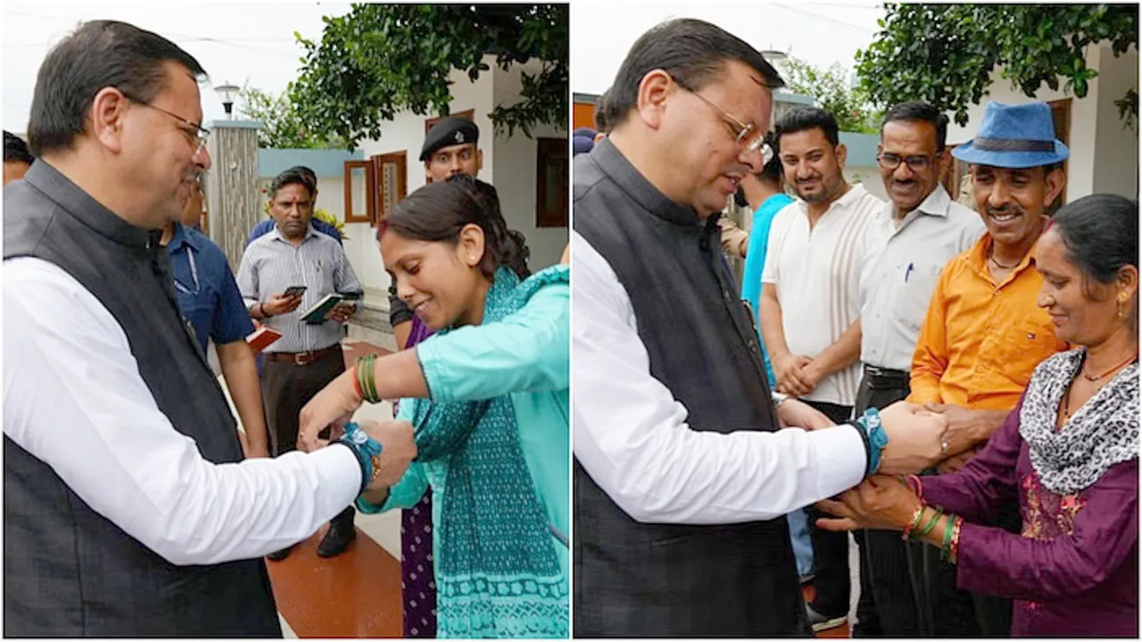 भाई-बहन का प्यार — देश-विदेश में छाया रक्षाबंधन त्यौहार : जानें नेताओं ने कैसे मनाया यह खास पर्व? | यंग भारत न्यूज