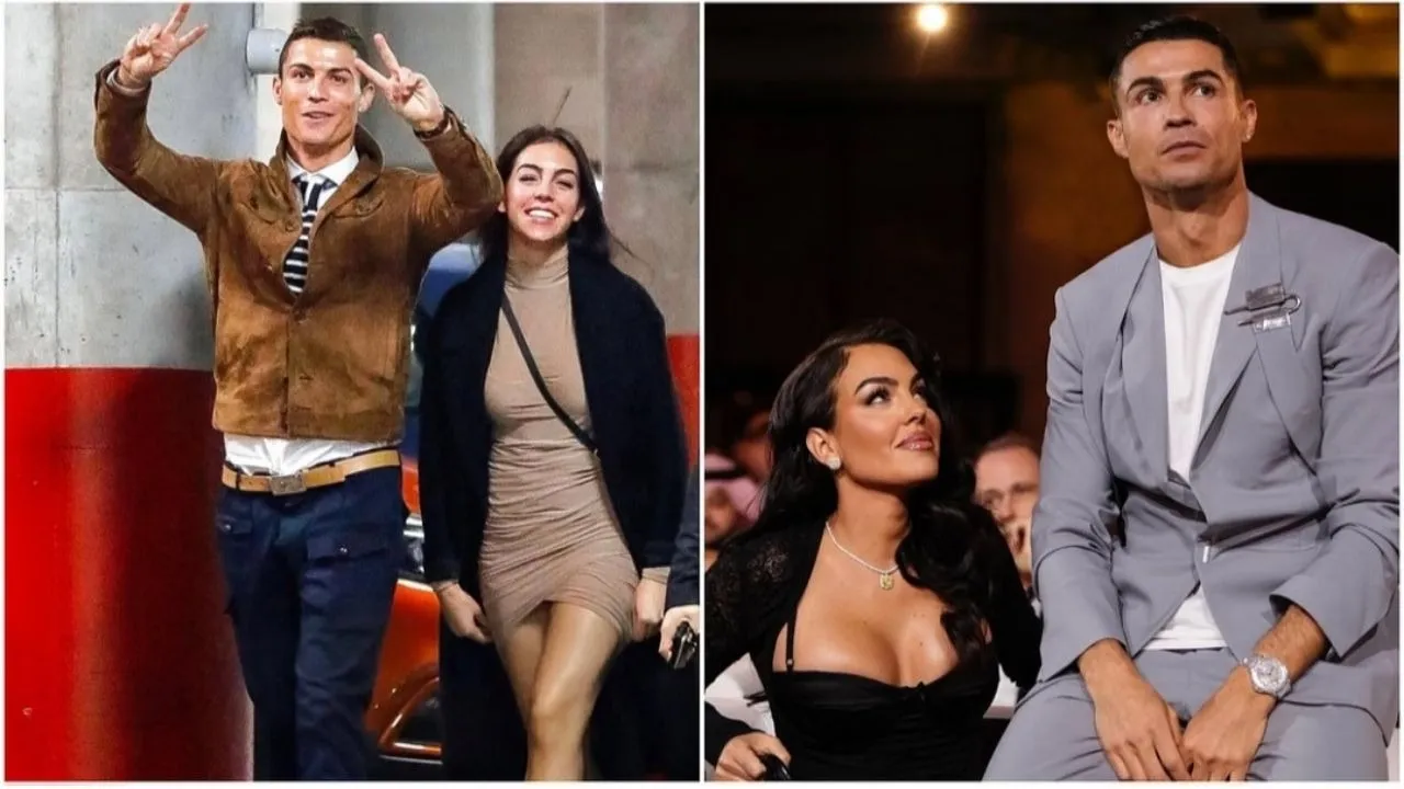 Ronaldo and Georgina – Photo- Instagram