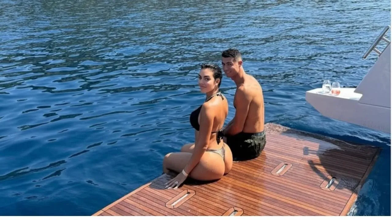 Ronaldo and Georgina Photo Instagram