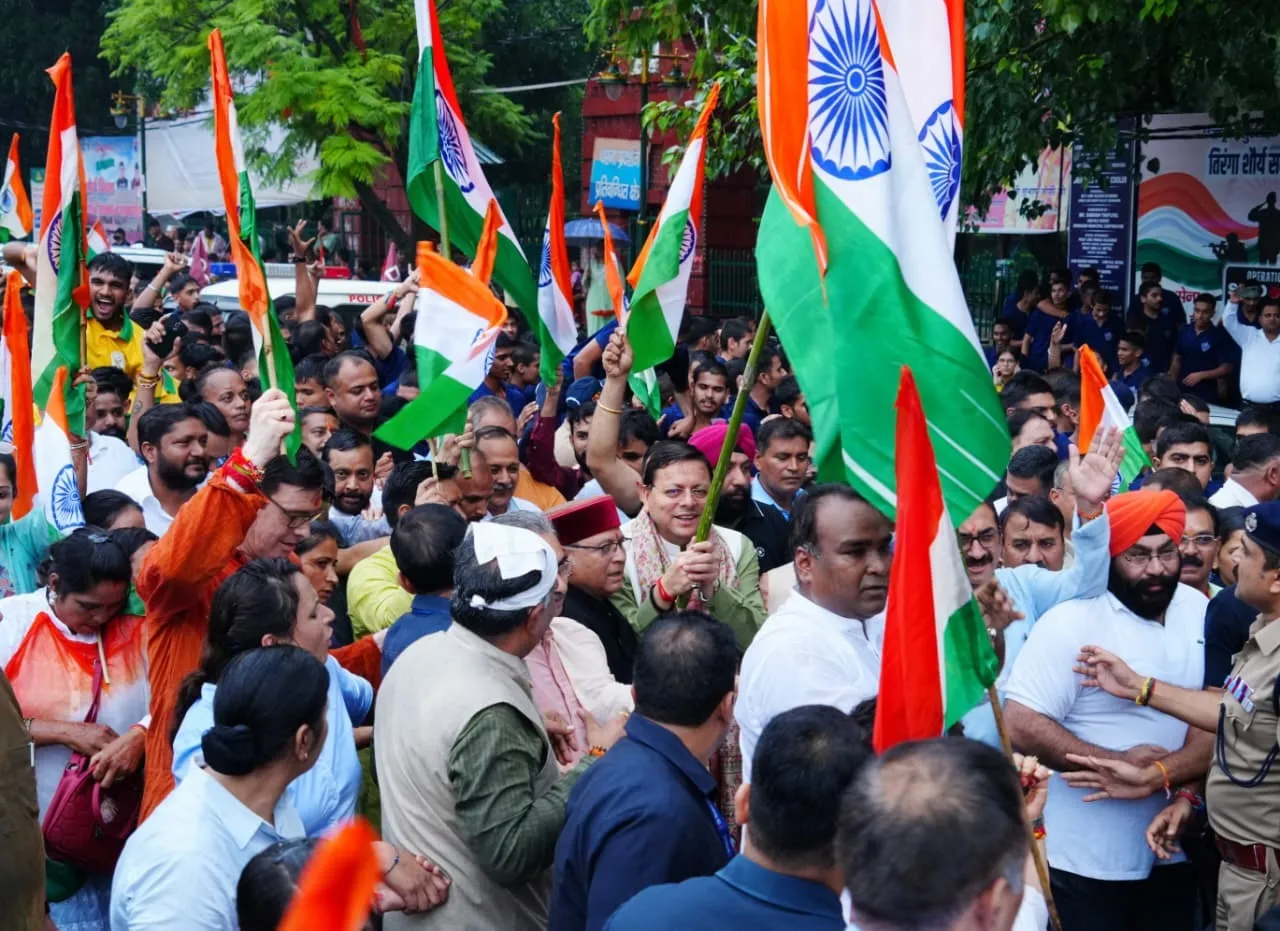 CM Dhami Tringa Yatra