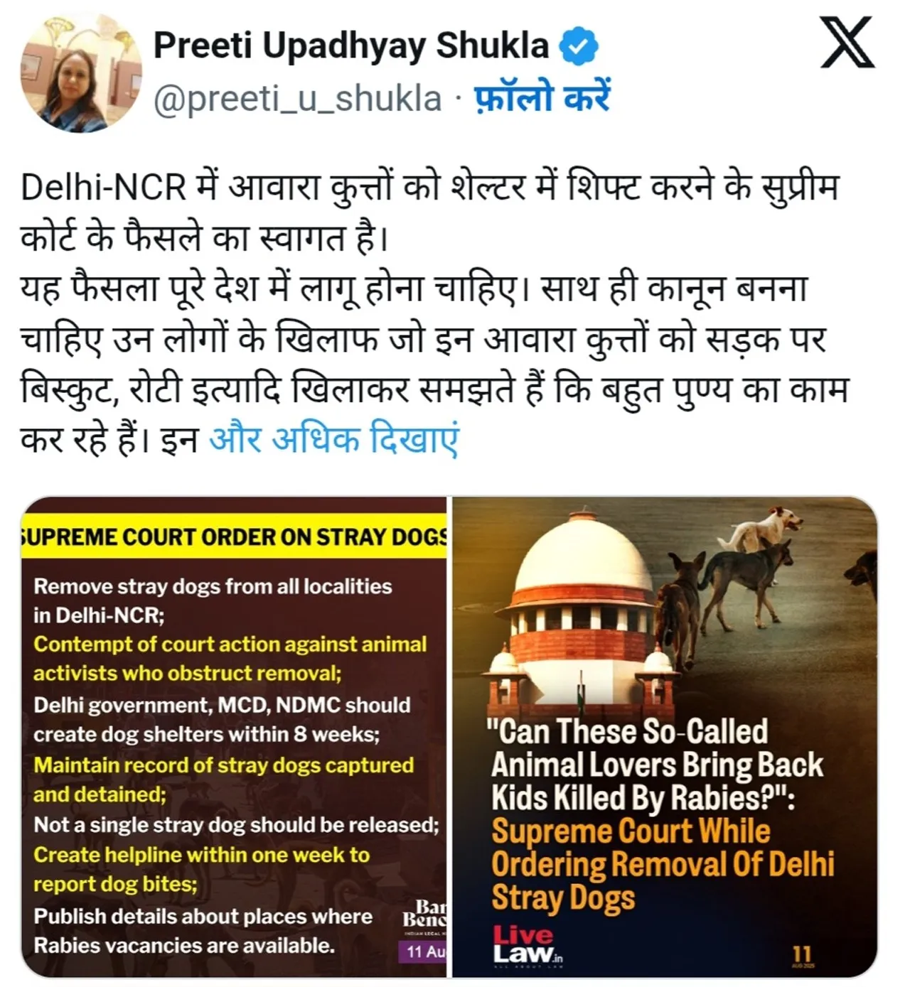 सोशल मीडिया पर नई जंग : स्ट्रे डॉग वार पर बहसबाजी तेज, प्रतिक्रियाएं पढ़कर हैरान रह जाएंगे | यंग भारत न्यूज