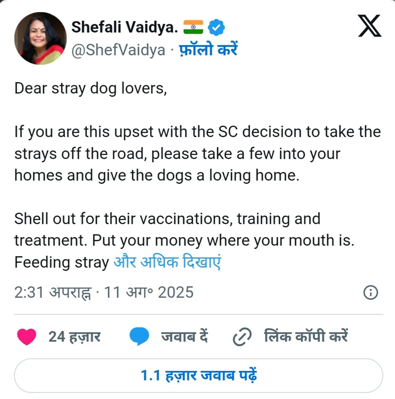सोशल मीडिया पर नई जंग : स्ट्रे डॉग वार पर बहसबाजी तेज, प्रतिक्रियाएं पढ़कर हैरान रह जाएंगे | यंग भारत न्यूज