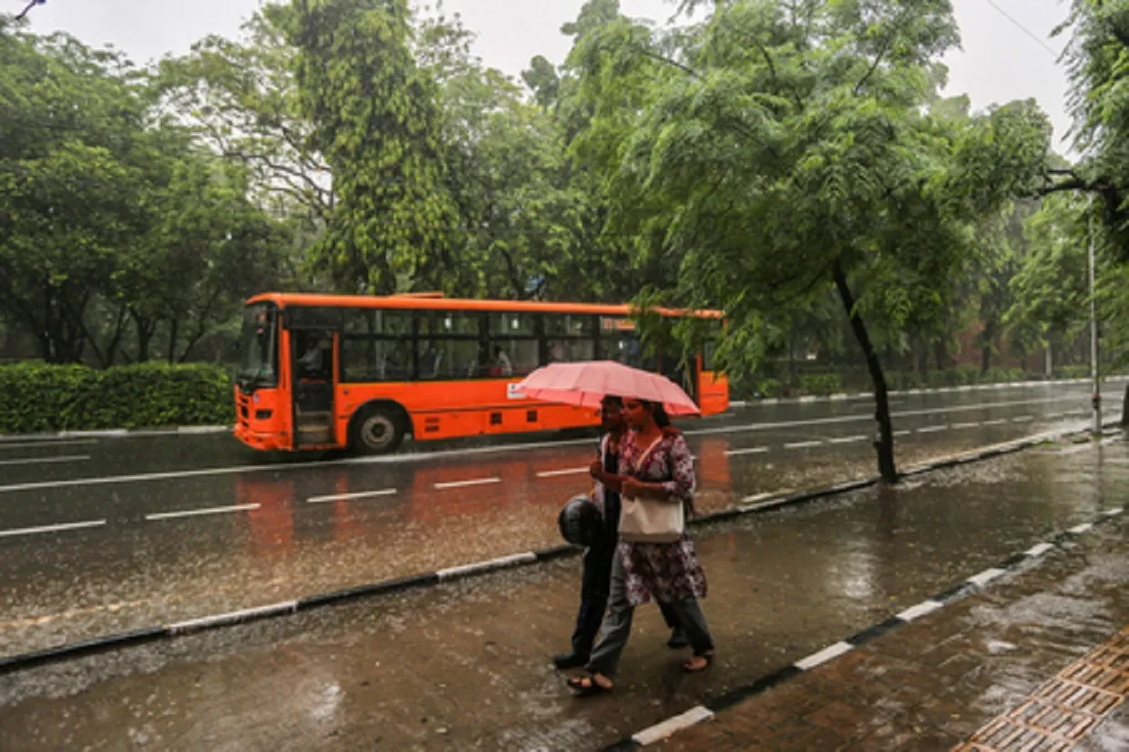 delhi Rain10