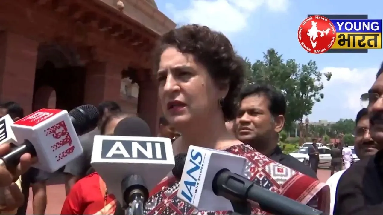 Priyanka Gandhi congress