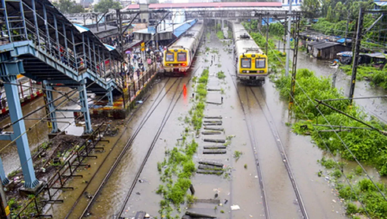 Railway tracks