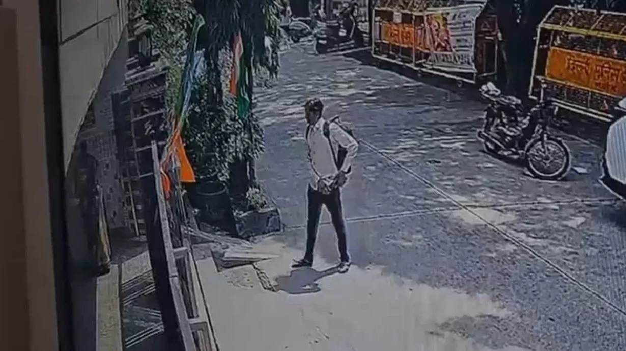 Attaker Arive in delhi