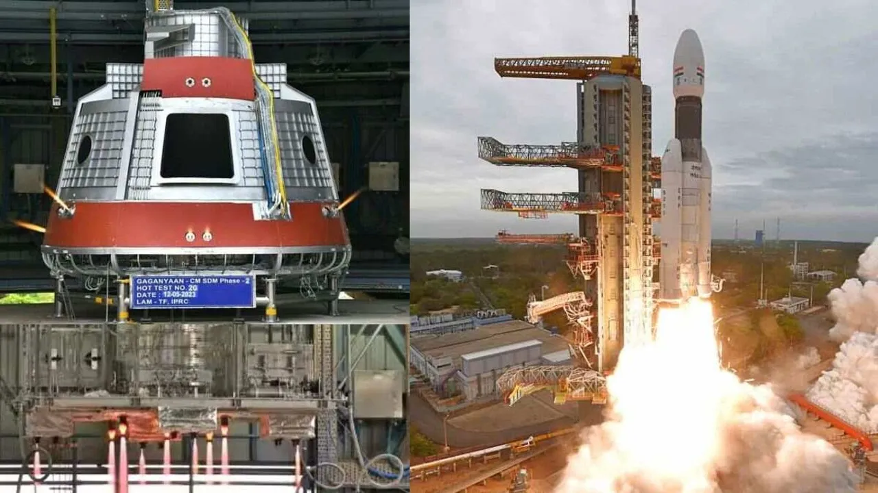 अंतरिक्ष में India का 'स्पेस घर'! ये है ISRO का गगन में जिंदगी बसाने का पहला मॉडल | यंग भारत न्यूज