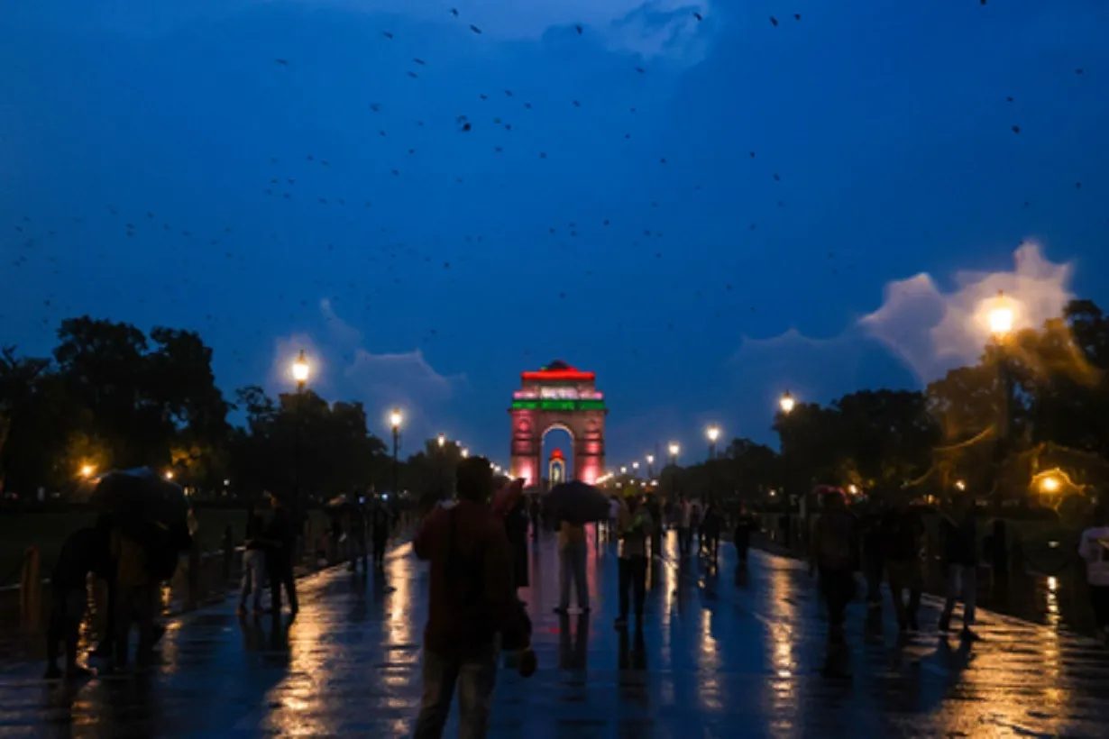 Heavy in Delhi