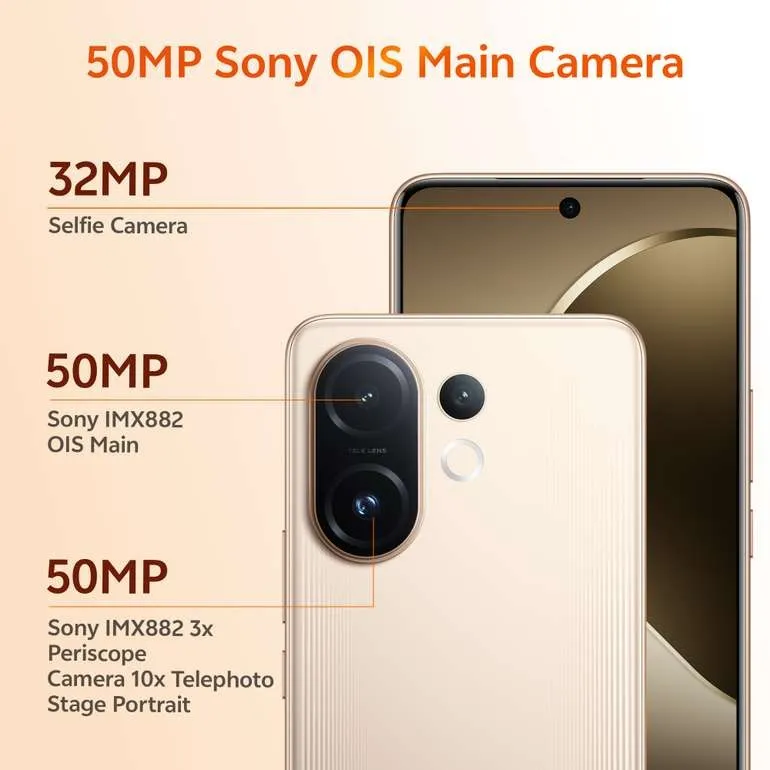 vivo camera