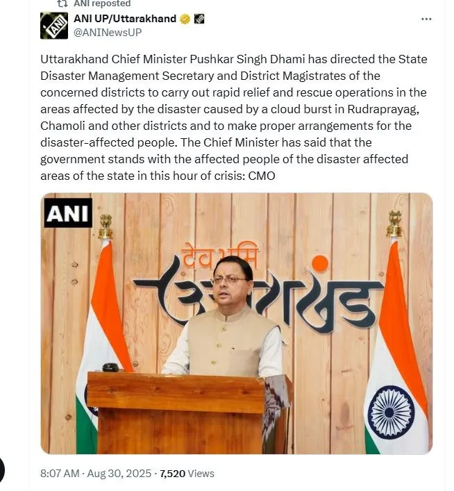 CM DHAMI