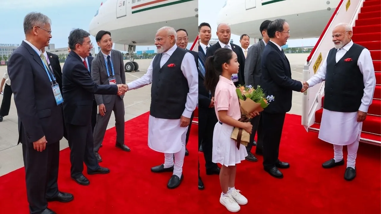 PM Modi in China