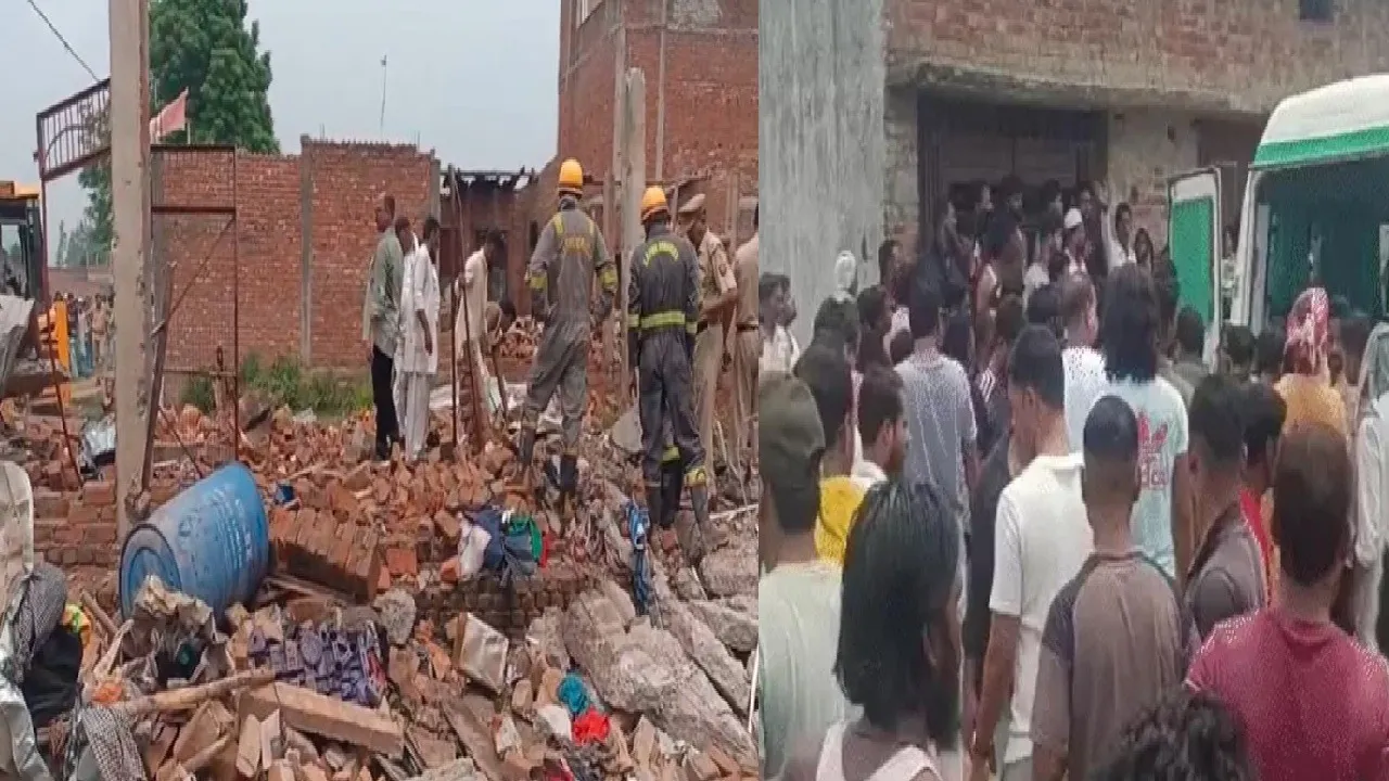 Lucknow Blast 1