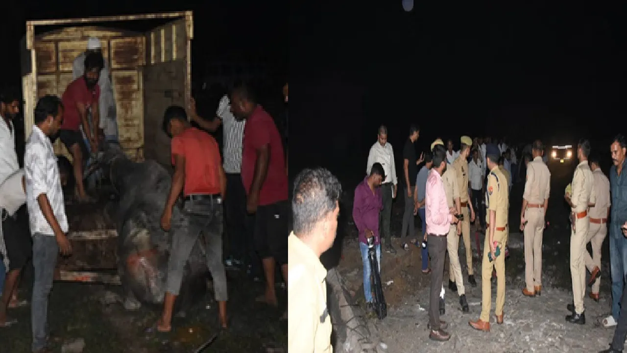 Behata village explosion