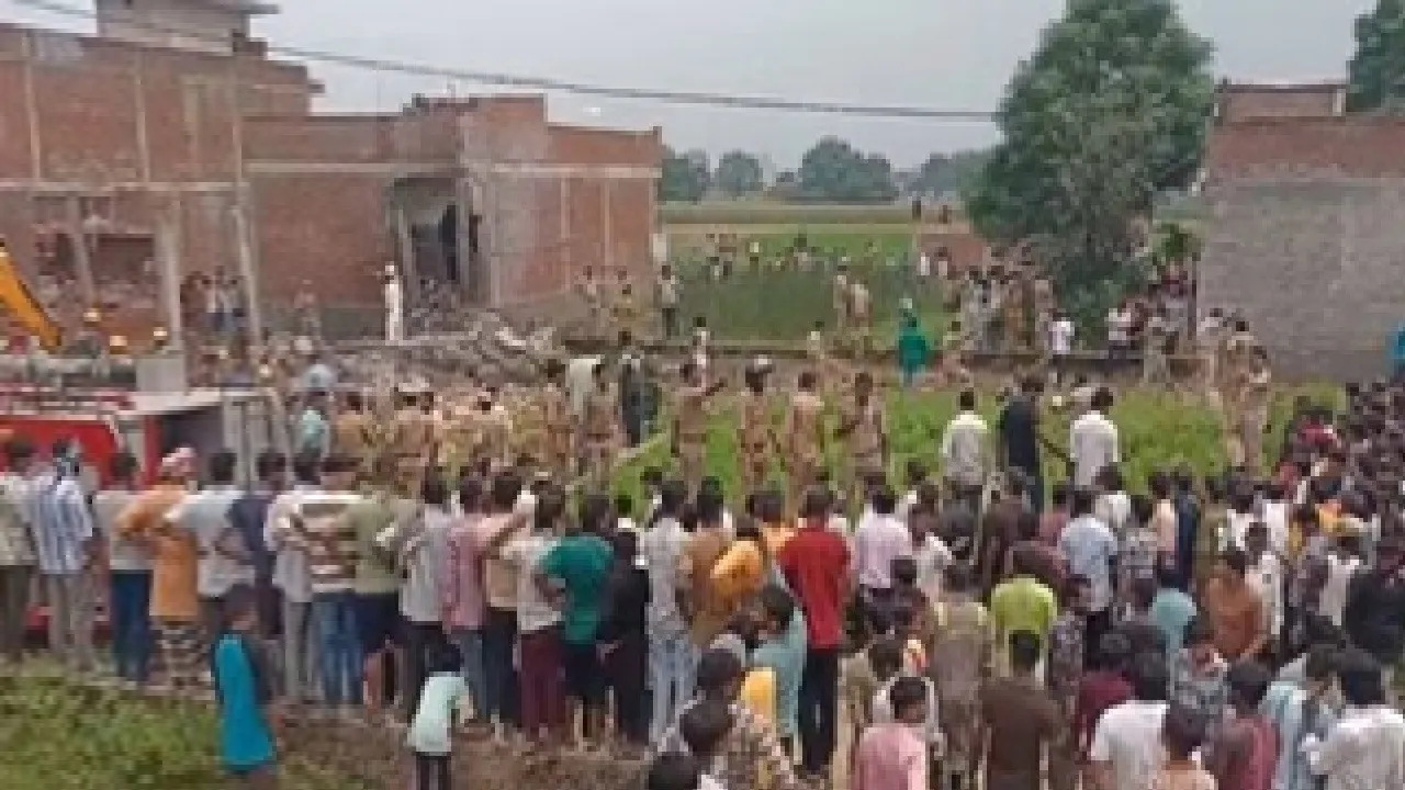 Behata village explosion 3