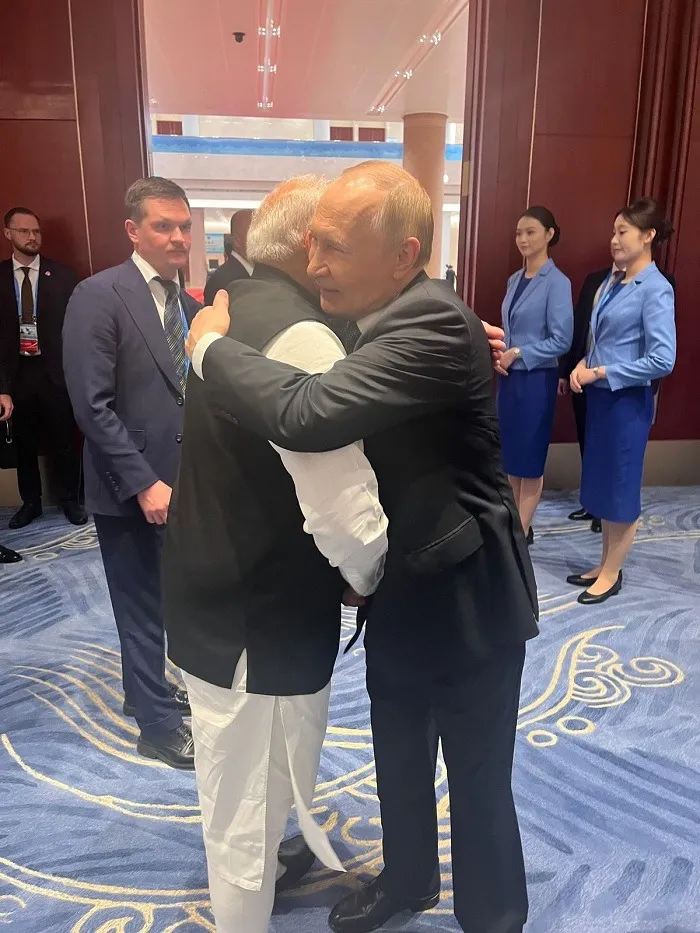 Modi meet putin