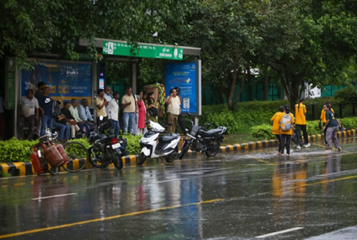 Heavy Rainfall Wednasday