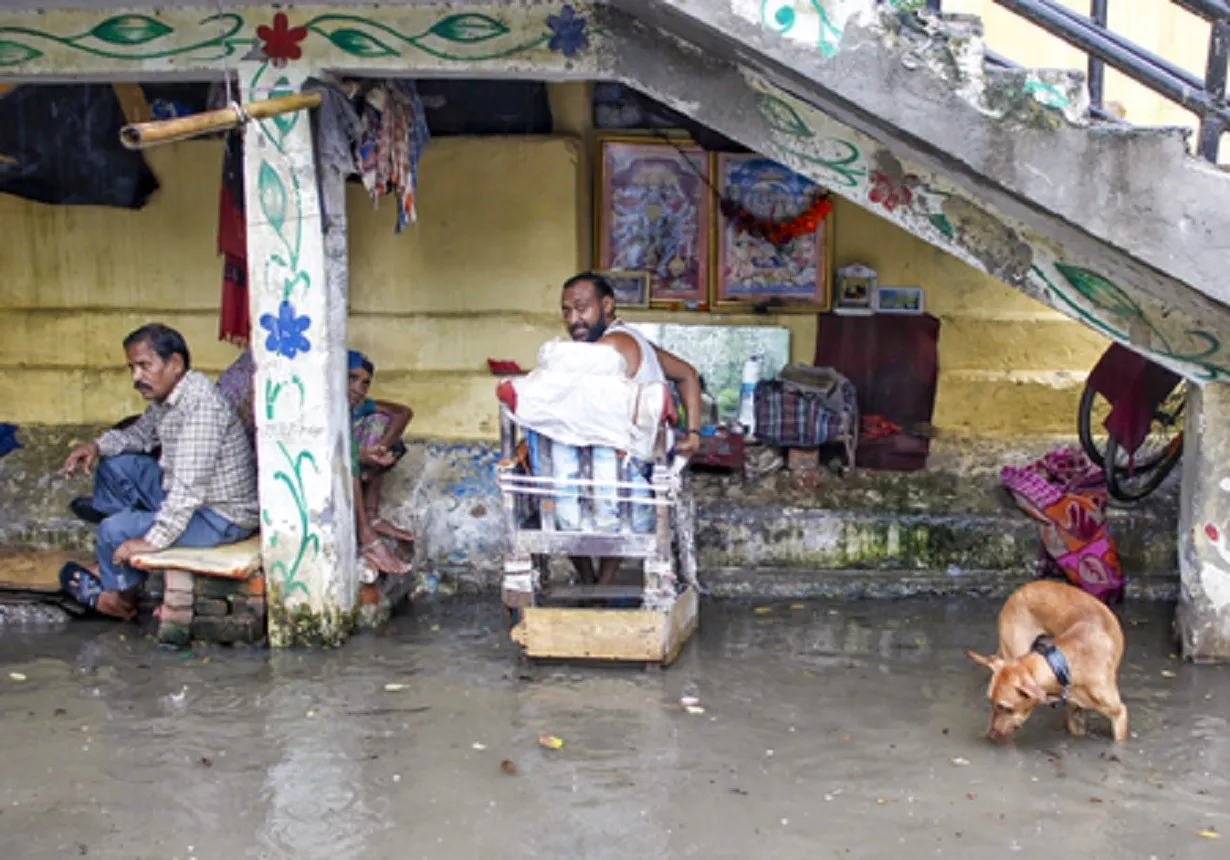 Rainfall in delhi