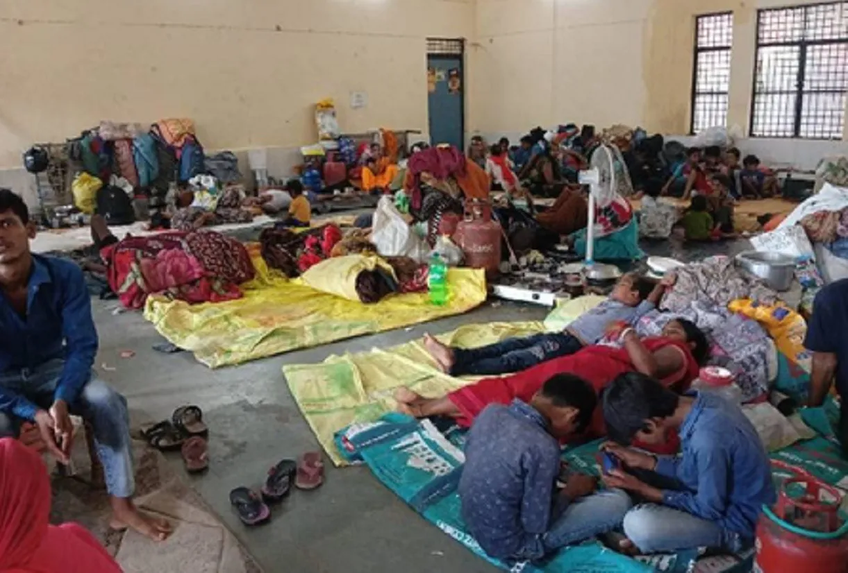 Noida Flood Camp