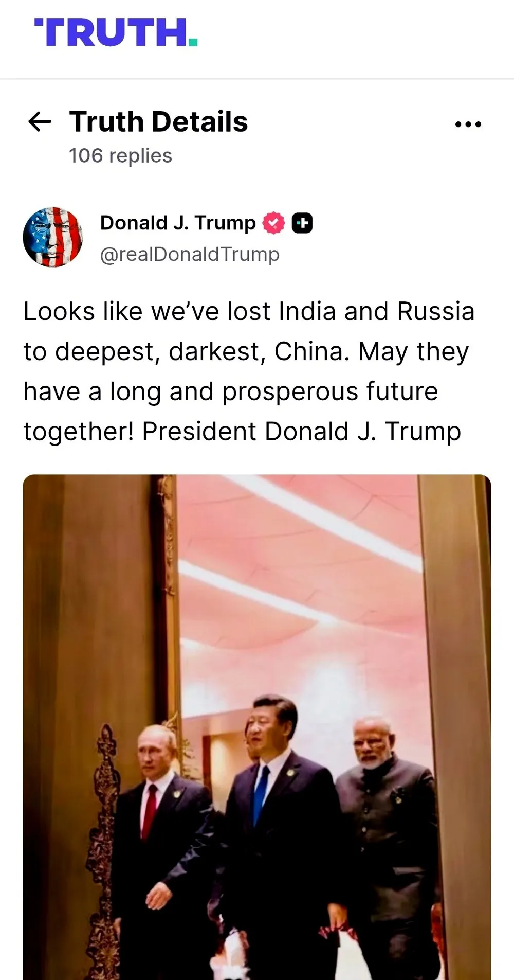 TRUTH DETAILS