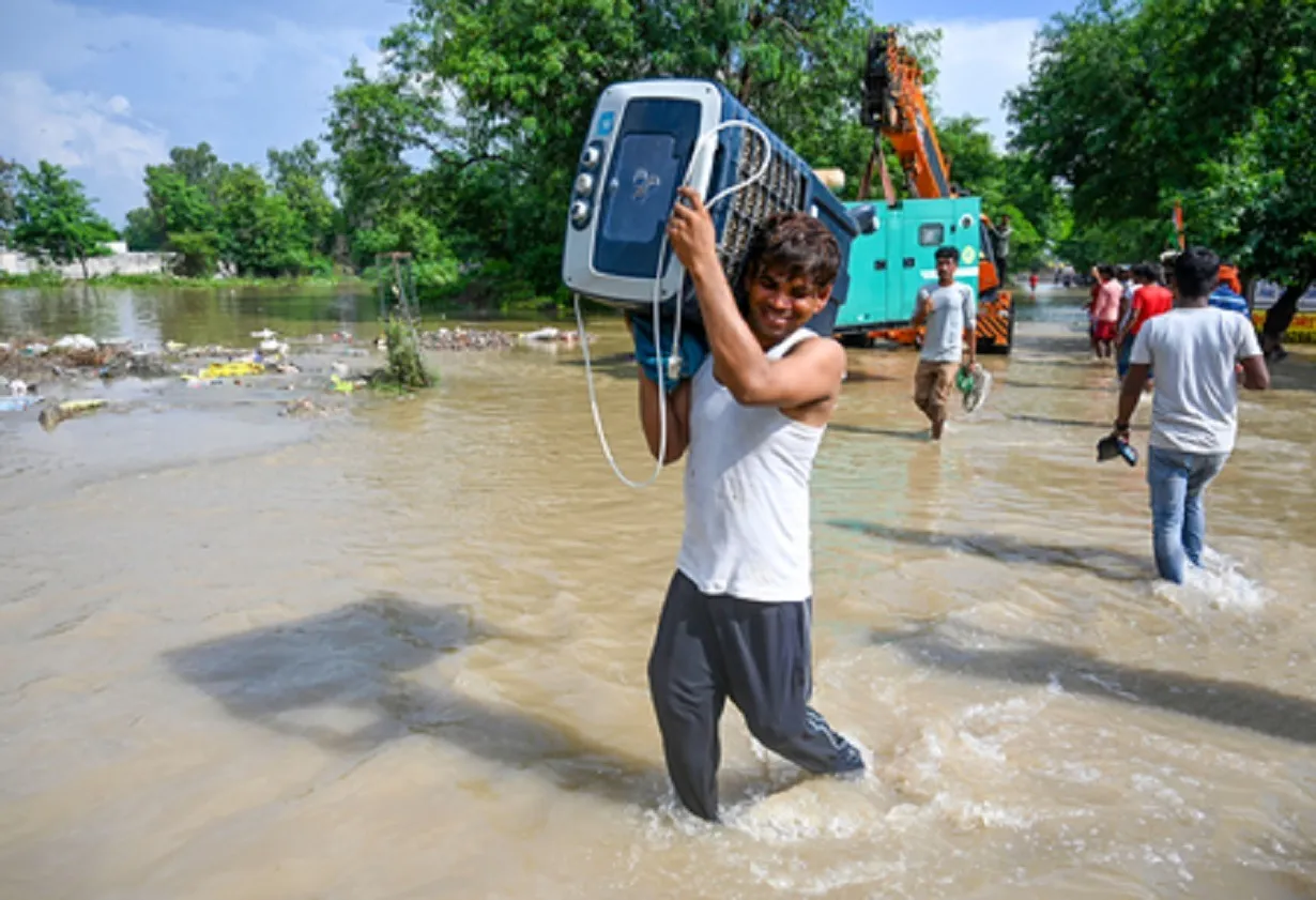 yamuna flood in delhi