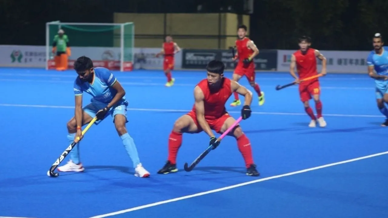 Asia hockey cup 2