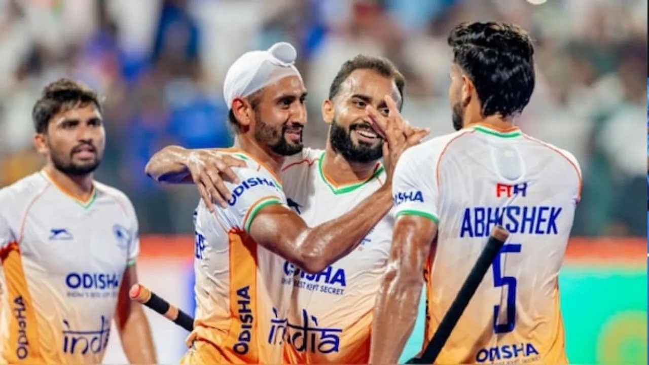 Asia hockey cup 3