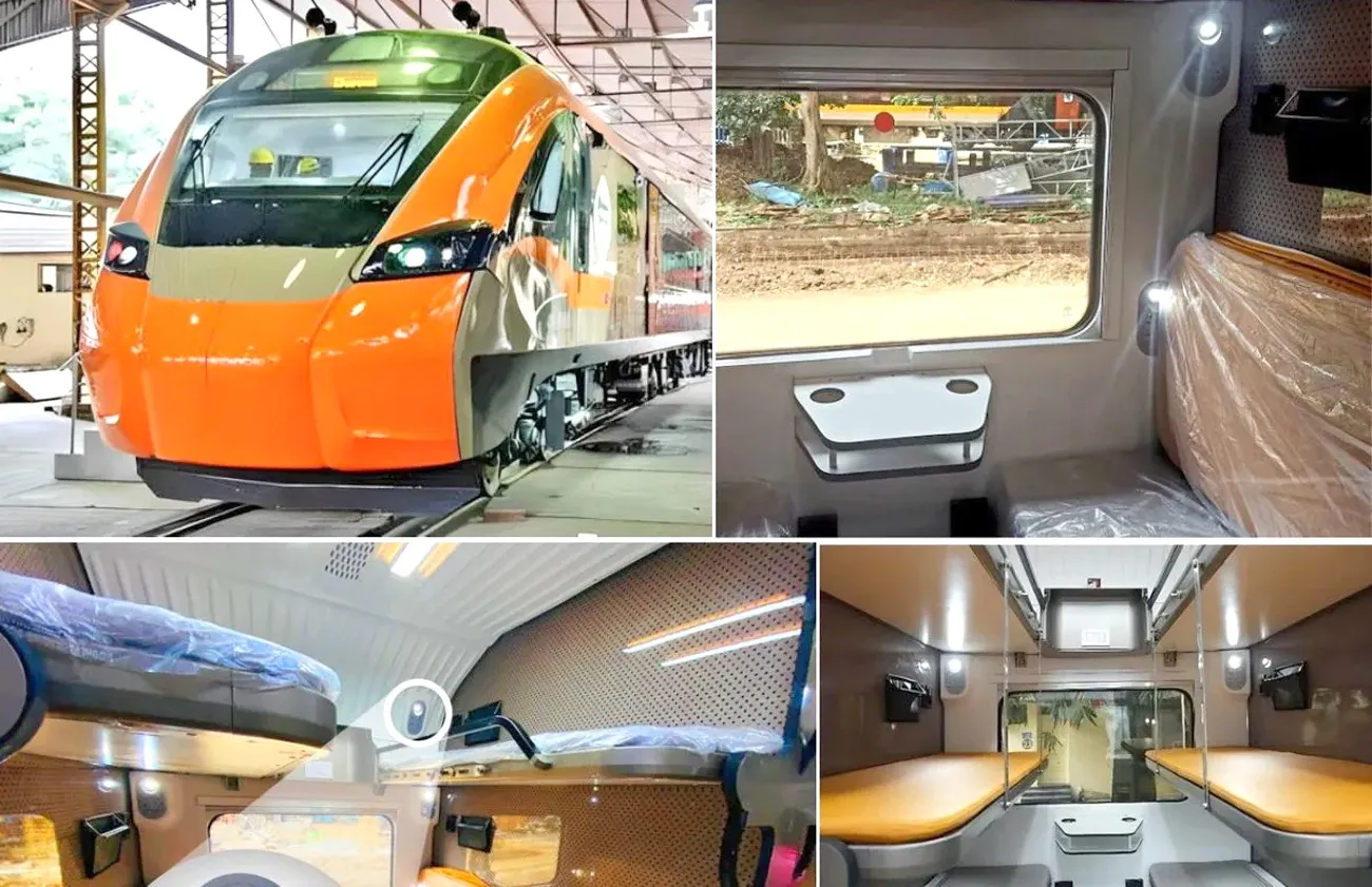 Delhi-Patna के बीच चलेगी पहली वंदे भारत स्लीपर एक्सप्रेस, जानें रूट और किराया | यंग भारत न्यूज