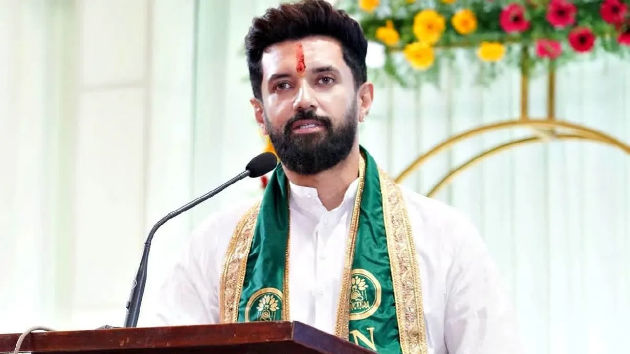 Bihar Election 2025, CHIRAG PASWAN