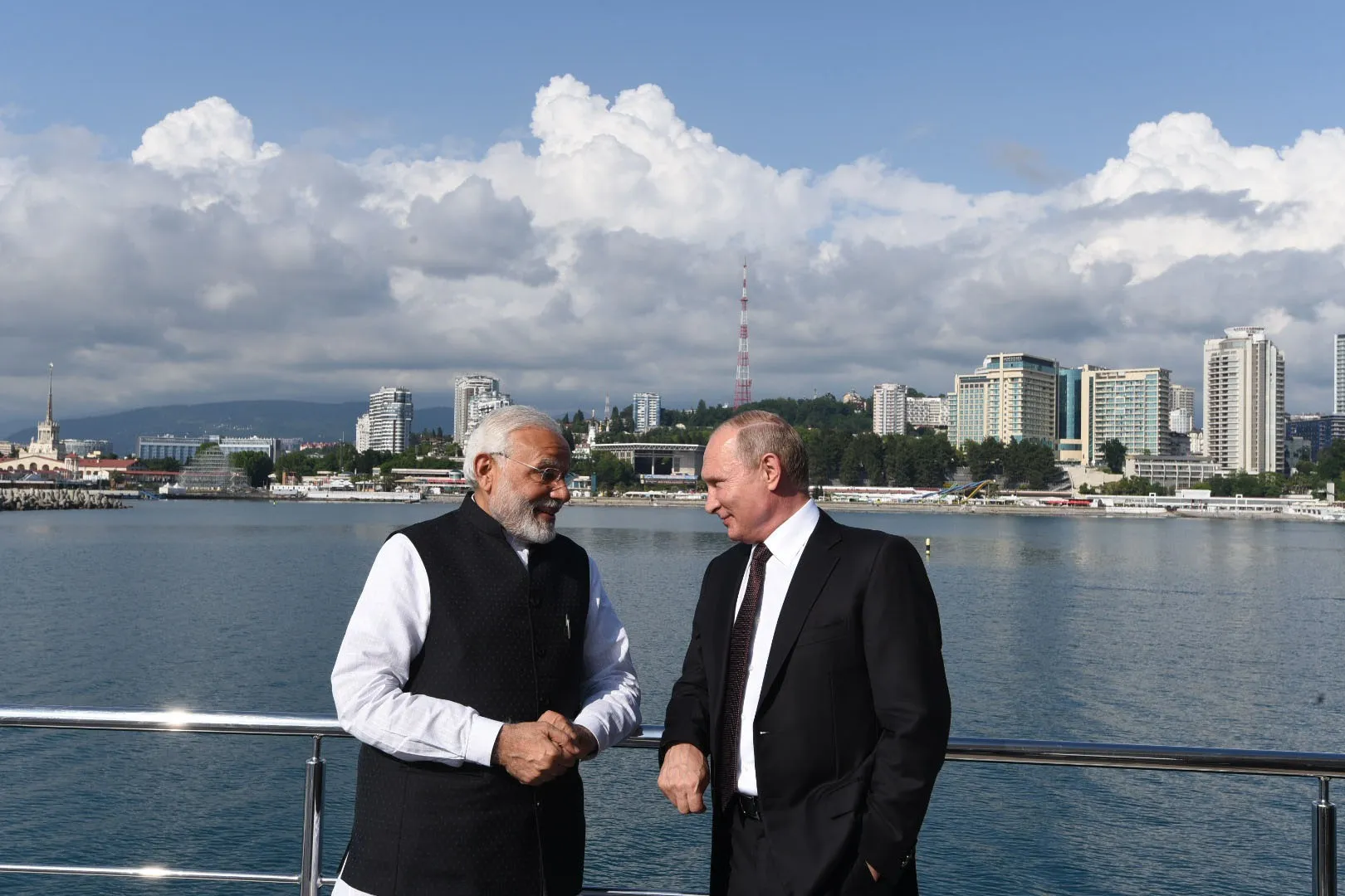 PUTIN MODI