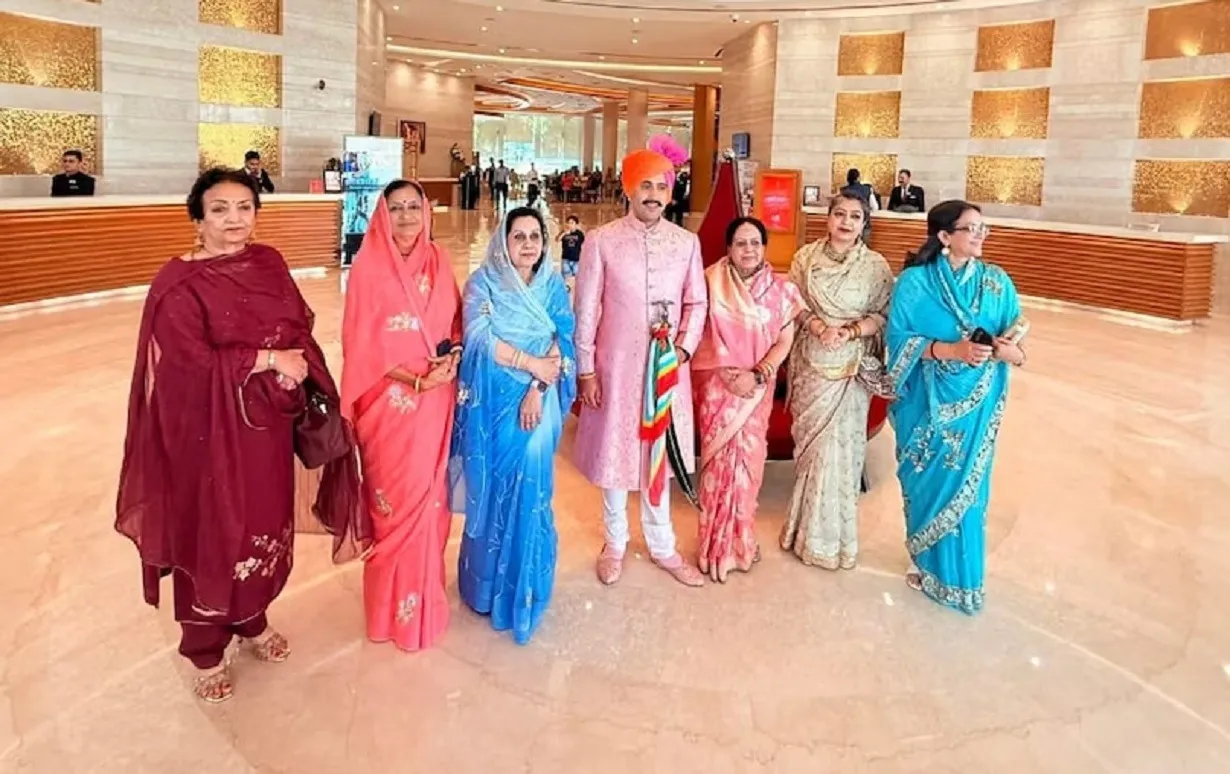 Vikramaditya marrige