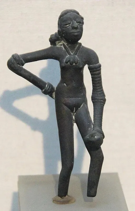 dancing Girl