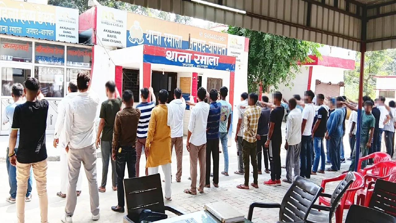 Baghpat Police 1