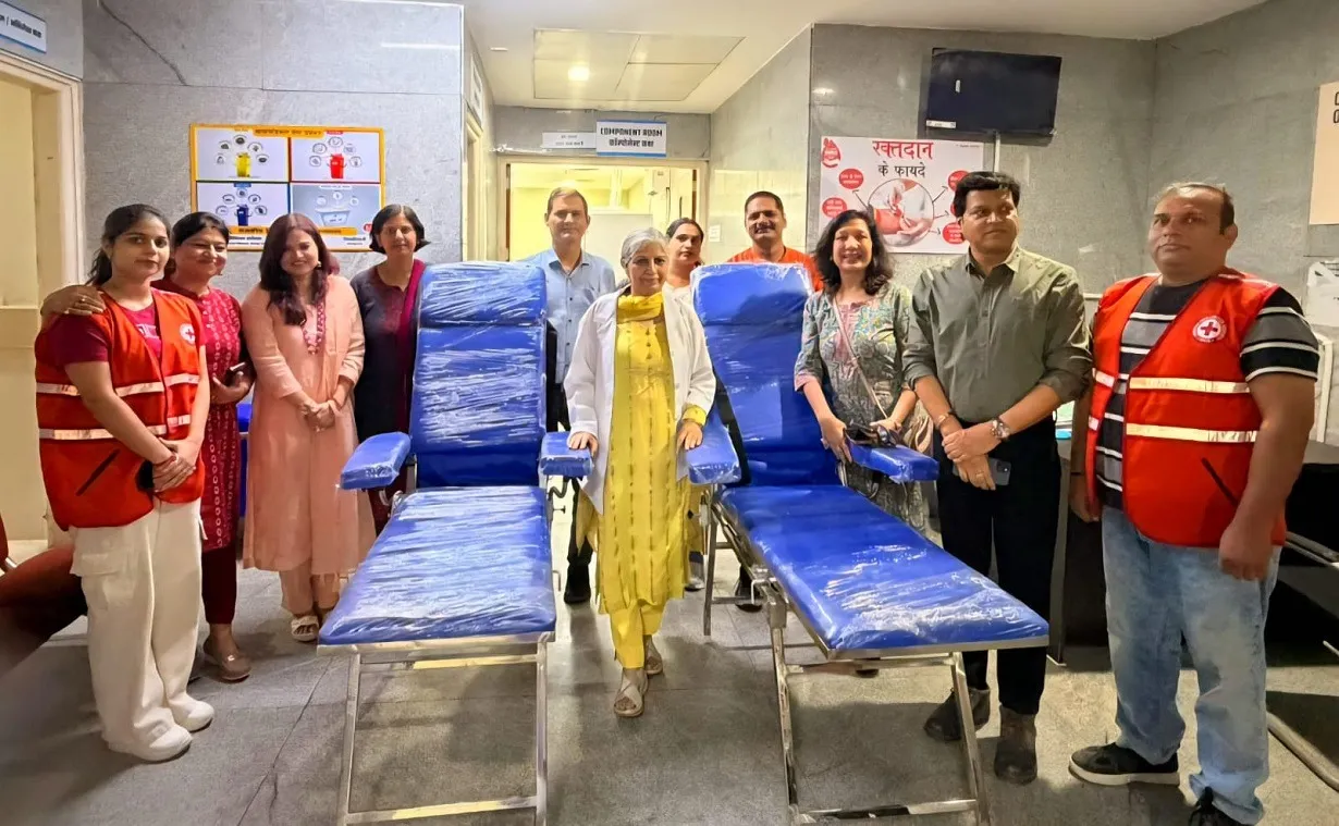 Red cross Noida