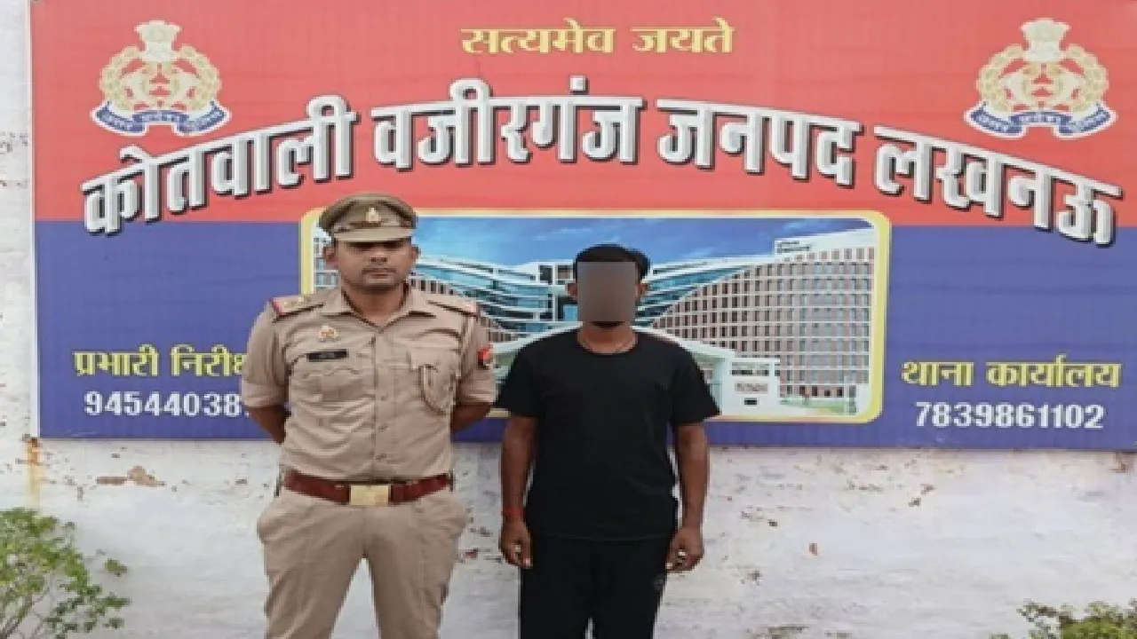 Dumper Driver Arrested