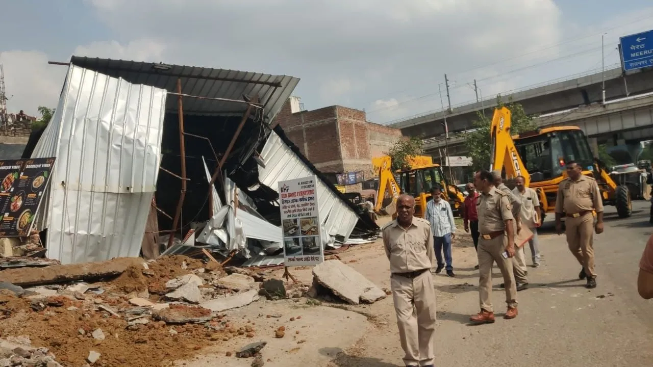 Encrochment Drive in Ghaziabad