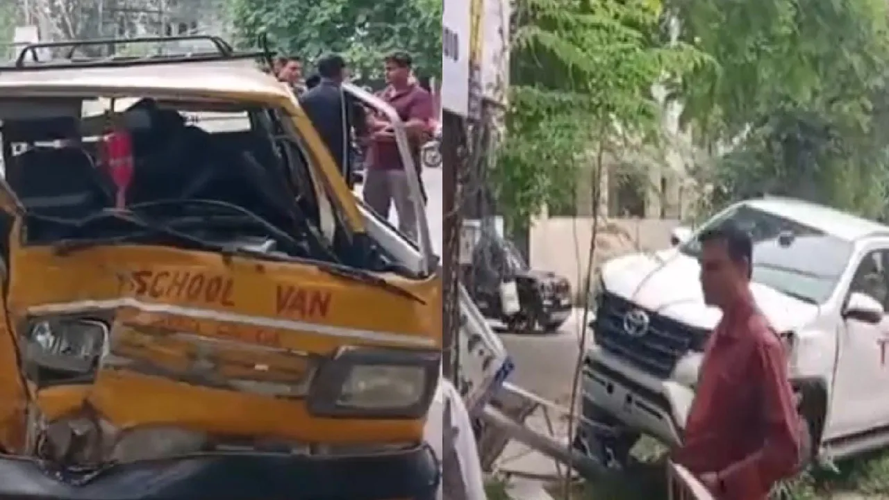 School Van Collision