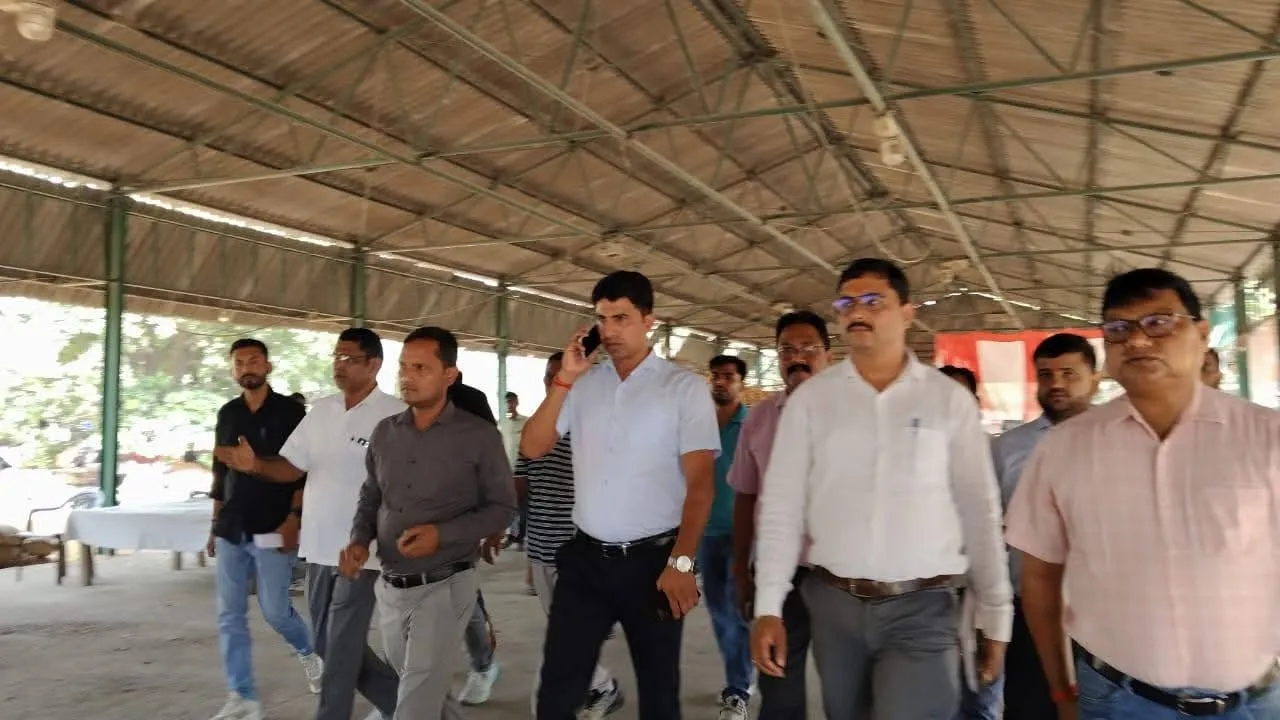 6 अक्टूबर से शुरू हुई एमएसपी पर धान खरीद, प्रशासन ने कसी कमर, रोजा मंडी का निरीक्षण