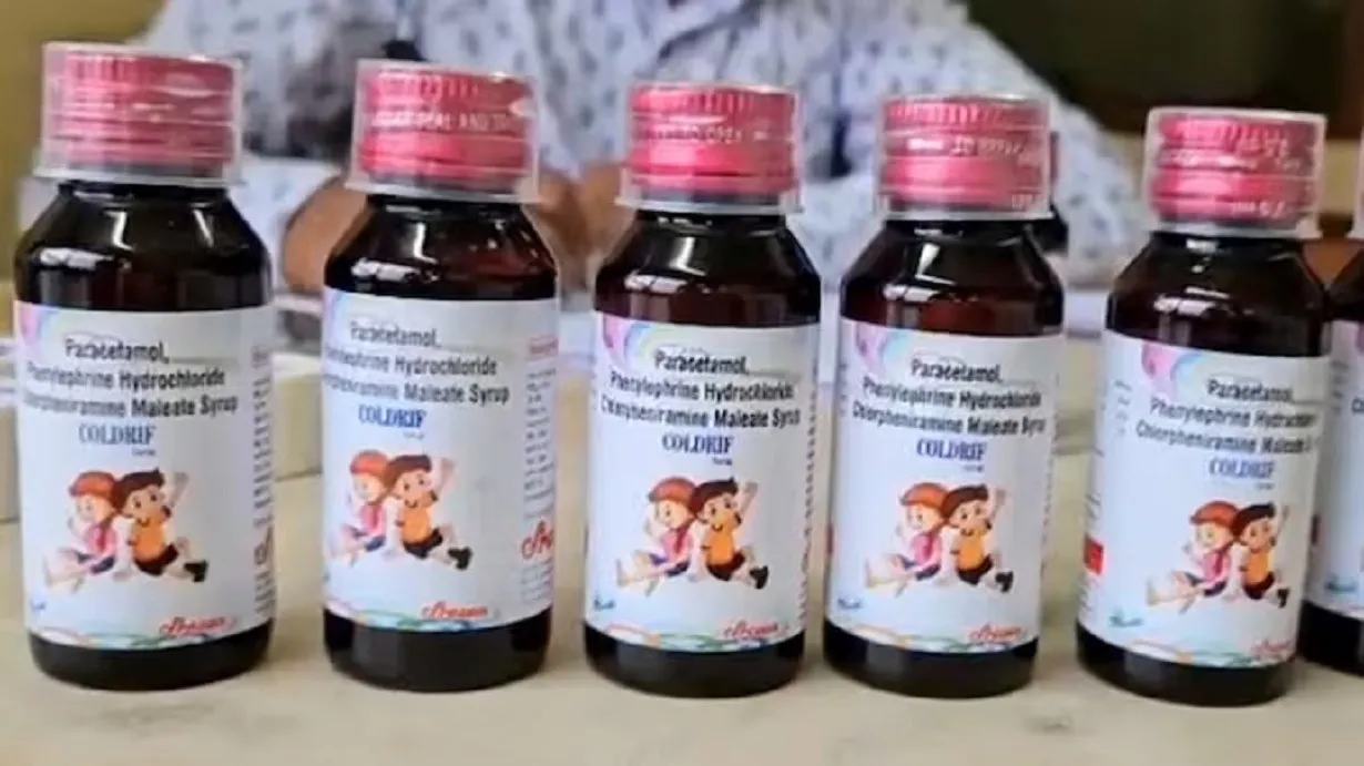 Colddrif Cough Syrup
