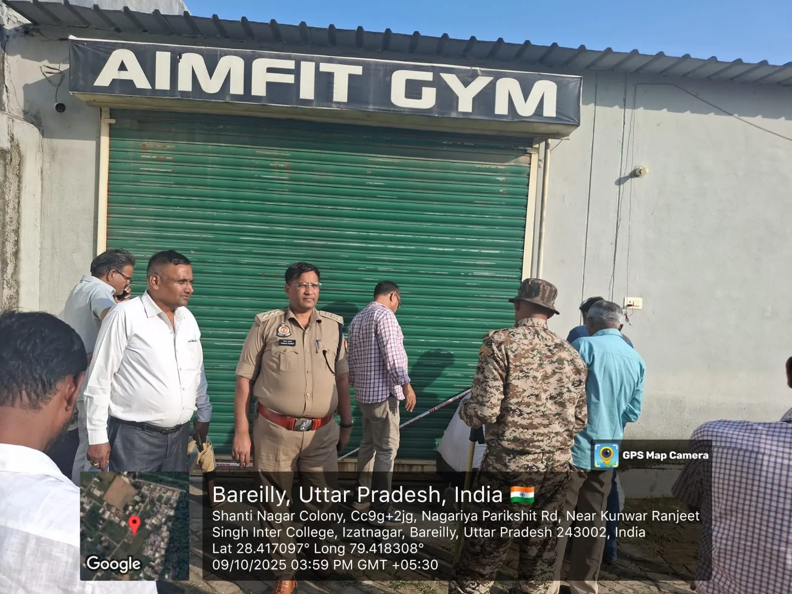 सील हो गया जिम