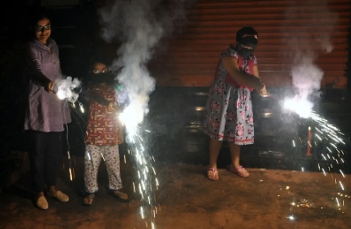 Firecrackers in Delhi NCR