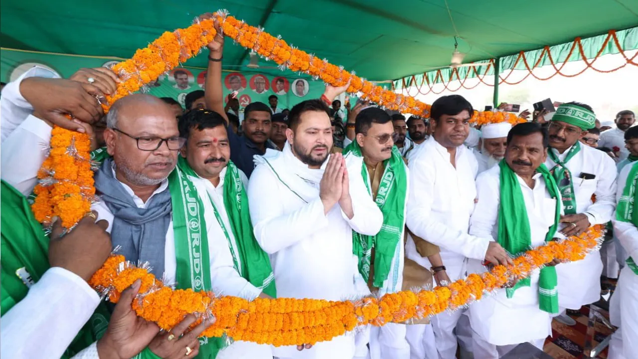 Explainer : तेजस्वी के CM फेस पर 'ग्रहण', धर्म संकट में फंसी कांग्रेस में मंथन | यंग भारत न्यूज