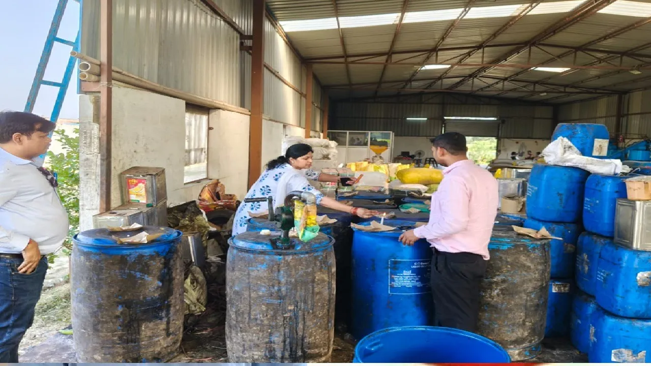 Lucknow Food Safety Raid