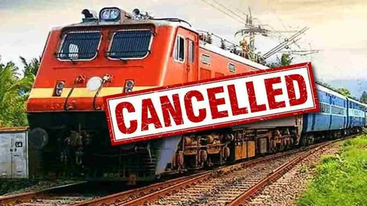 यात्रीगण कृपया ध्यान दें— दिसंबर से मार्च तक ये ट्रेनें रद्द रहेंगी, जानें क्यों? | यंग भारत न्यूज